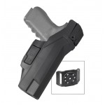 Кобура Альфа-2 Глок 17 с поясным креплением [STICH PROFI]